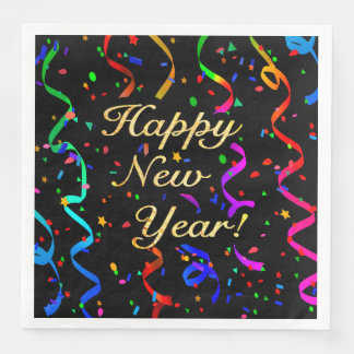 Serviette En Papier "Bonne année !"