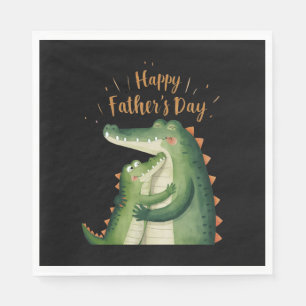 Serviette En Papier Bonne Fête des pères