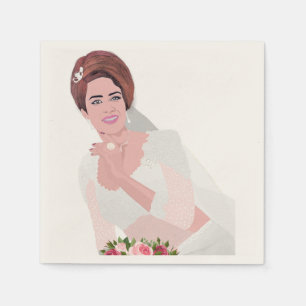 SERVIETTE EN PAPIER BONNE MARIE