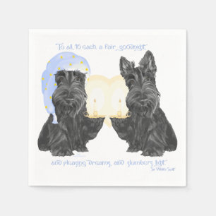 Serviette En Papier Bonne nuit Scotties