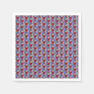 Serviette En Papier Bonne Père Noël