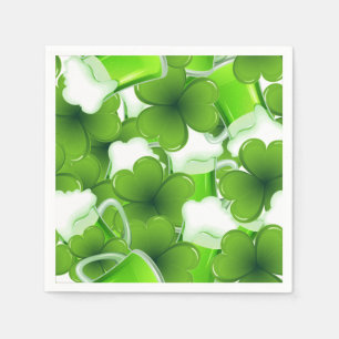 Serviette En Papier Bonne Saint Patrick's Day