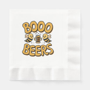 Serviette En Papier Boo Bees