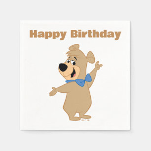 Serviette En Papier Boo Boo Bear Armoiries Large