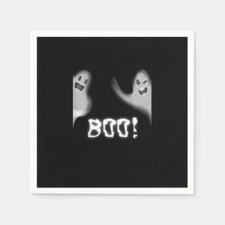 Serviette En Papier Boo ! Halloween effrayant cachant Funny Peekaboo