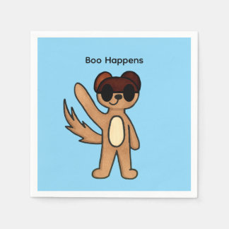 Serviette En Papier Boo Happens Party Napkins