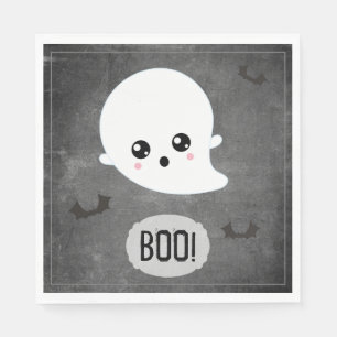 Serviette En Papier Boo Kawaii Ghost