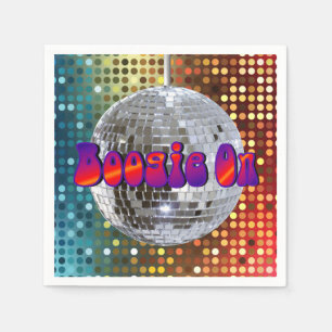 Serviette En Papier Boogie On ! 2