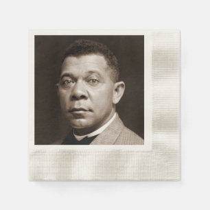 Serviette En Papier Booker Washington : African American Educator