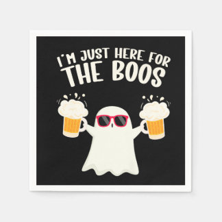 Serviette En Papier Boos Beer Tipsy Ghost Adultes