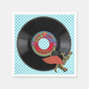 Serviette En Papier Bop 'Jusqu'à ce que tu laisses tomber