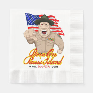 Serviette En Papier BOPI Cocktail serviettes