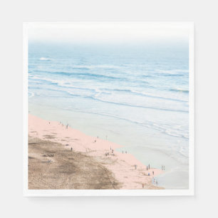 Serviette En Papier Bord de la mer