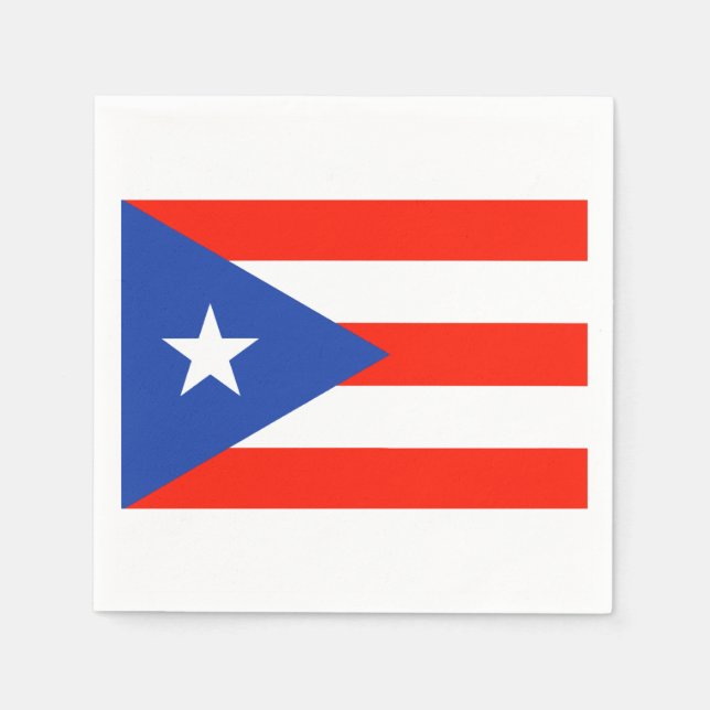 Serviette En Papier Boricua Fiesta 4Altagracia (Devant)