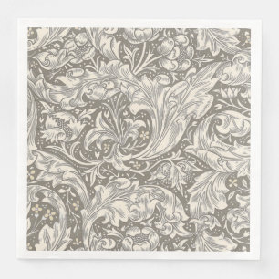 Serviette En Papier Bot floral à fleurs à boutons de William Morris Ba