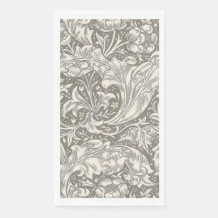 Serviette En Papier Bot floral à fleurs à boutons de William Morris Ba