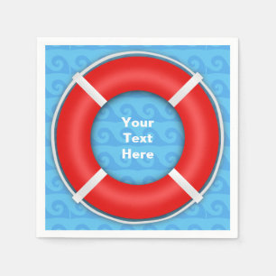 Serviette En Papier Bouée