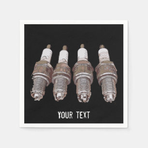 Serviette En Papier Bougies d'allumage de moteur