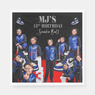 Serviette En Papier Boule basket de MJ