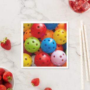 Serviette En Papier Boulettes colorées