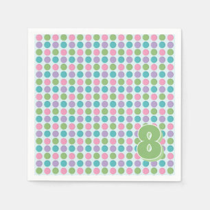 Serviette En Papier Bounce House Party