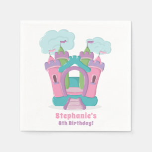 Serviette En Papier Bounce House Party
