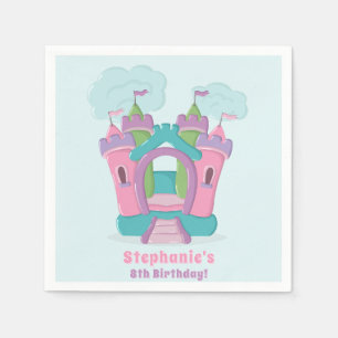 Serviette En Papier Bounce House Party
