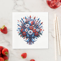 Bouquet de la fête 4 juillet