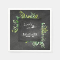 Bouquet de verdure Heureux pour toujours Tableau n