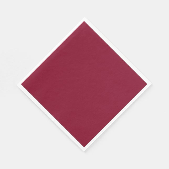 Serviette En Papier Bourgogne (Coin)