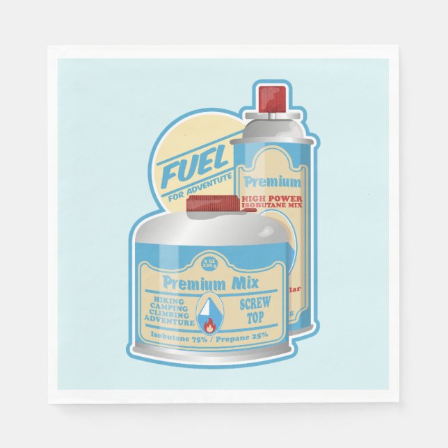 Serviette En Papier Boutane de propane du camp Stove (Devant)