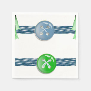Serviette En Papier Bouton Papier