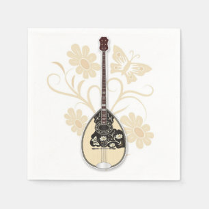 Serviette En Papier Bouzouki