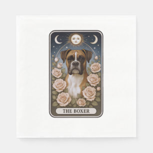 Serviette En Papier Boxer