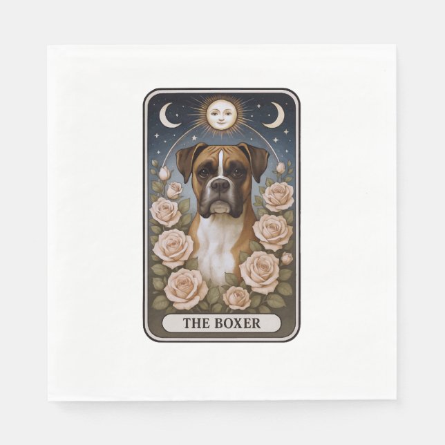 Serviette En Papier Boxer (Devant)