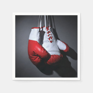 Serviette En Papier Boxing gloves