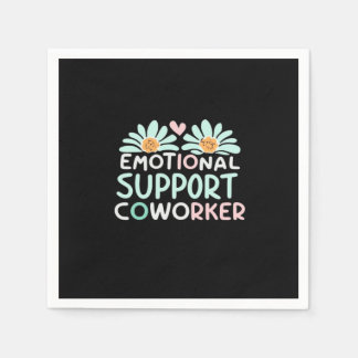 Serviette En Papier Boxy du collaborateur d'aide émotionnelle