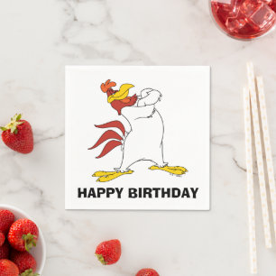 Serviette En Papier Bras croisés de Foghorn Leghorn