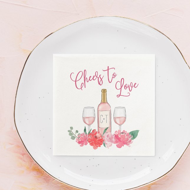 Serviette En Papier Bravo à l'amour (Créateur téléchargé)