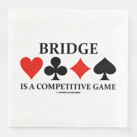 Bridge Est Un Jeu Concurrentiel Quatre Costumes Ca