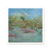 "Bridge Impressions" Serviettes de cocktail