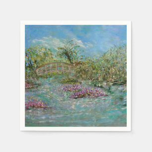 Serviette En Papier "Bridge Impressions" Serviettes de cocktail