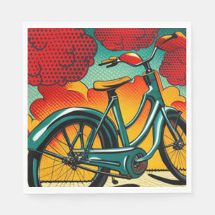 Serviette En Papier Brillance vélo