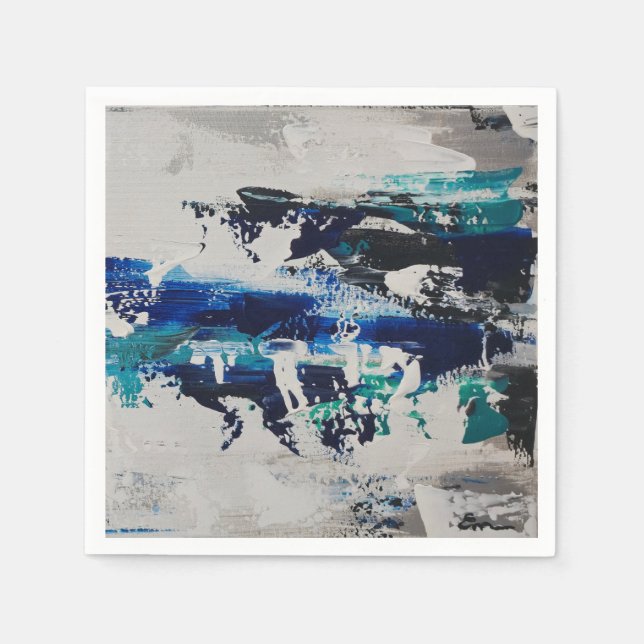 Serviette En Papier Brise (Devant)