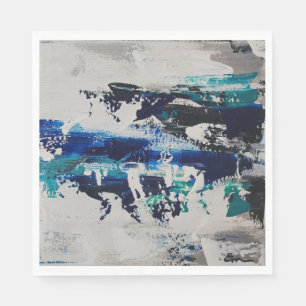 Serviette En Papier Brise