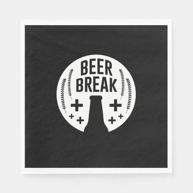 Serviette En Papier Brise de bière (Devant)