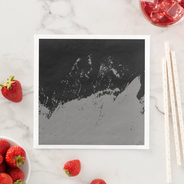 Serviette En Papier Brosse 2 (En situation)