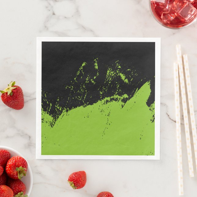 Serviette En Papier Brosse 5 (En situation)