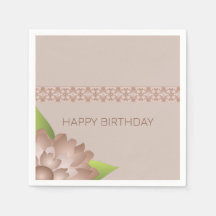 Brown avec teinte Rosy