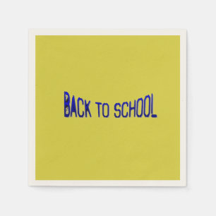Serviette En Papier BTS Blue S Paint
